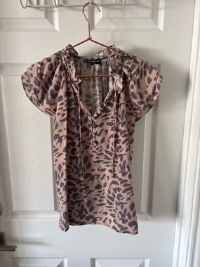 Generation Love leopard print blouse Size S